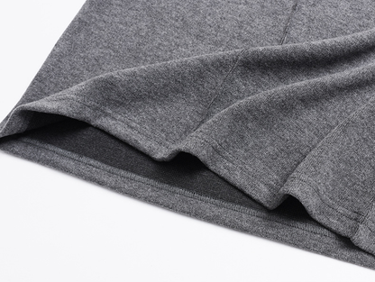 大きいサイズ レディース フロントラインタートルネック起毛ニットインナー LL 3L 4L 5L