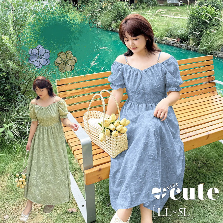 ロングワンピース – +cute プラスキュート