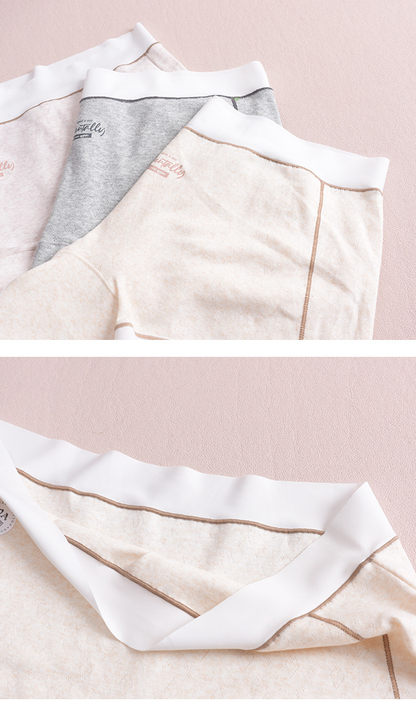 大きいサイズ レディース コットンジャカードボクサーパンツショーツ F フリーサイズ