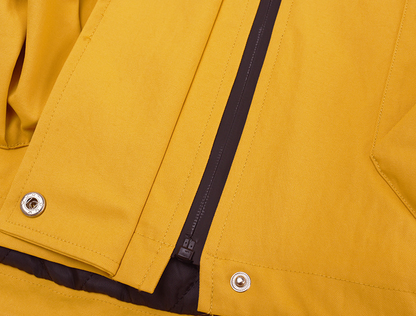 大きいサイズ レディース フード付きアウトドアカジュアル中綿ジャケット 3L 4L 5L