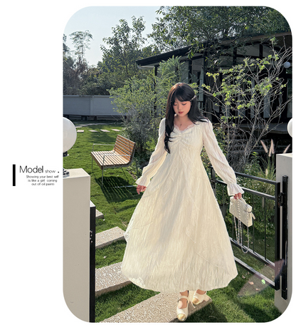 大きいサイズ レディース スパンコールチュールレースフェアリーワンピース LL 3L 4L 5L