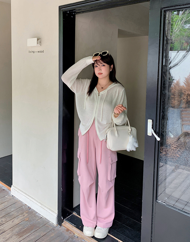 大きいサイズ レディース カジュアルワークカーゴパンツ LL 3L 4L 5L