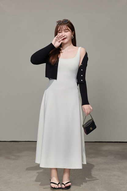 大きいサイズ レディース フレンチニットショートカーディガン LL 3L 4L