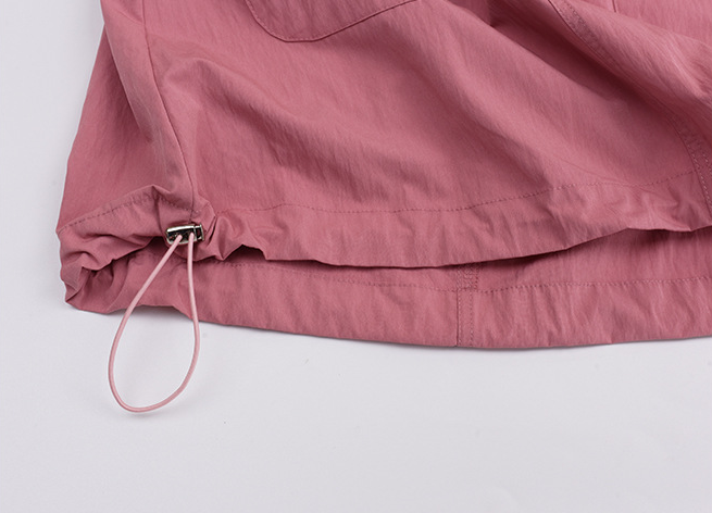 大きいサイズ レディース ドローストリング付きワークウェアスタイルミニスカート LL 3L 4L 5L