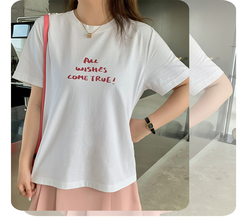 大きいサイズ レディース ラウンドネックロゴTシャツ LL 3L 4L 5L