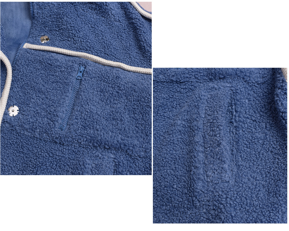 大きいサイズ レディース パイピングデザインボアフリースジャケット 3L 4L 5L