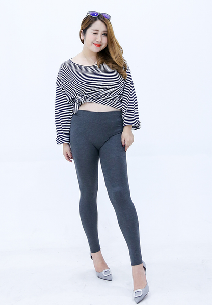 大きいサイズ レディース ストレッチレギンス M L LL 3L 4L5L 6L