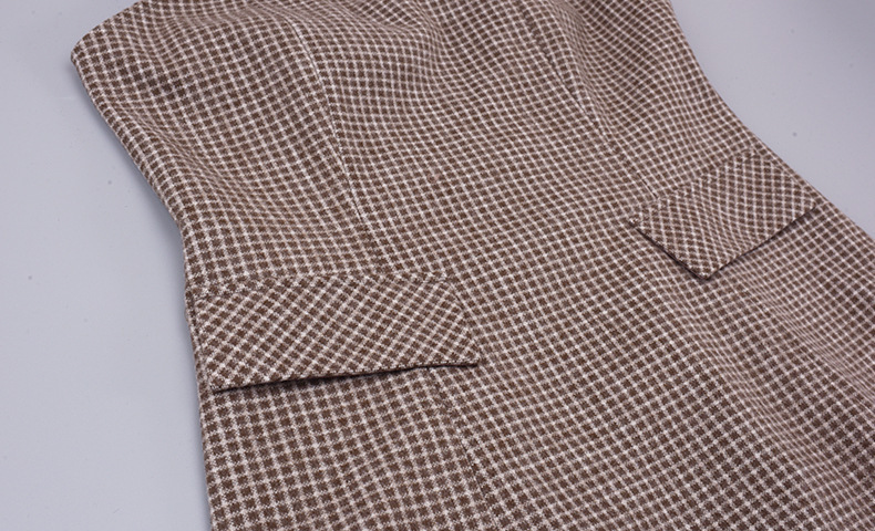 大きいサイズ レディース ハイネックインナーシャツ+サスペンダーワンピース2点セット LL 3L 4L 5L 6L