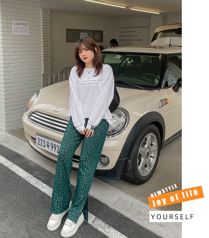 大きいサイズ レディース ハートチャームラウンドネックプリント長袖スウェットTシャツ LL 3L 4L 5L