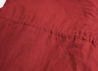 大きいサイズ レディース フード付きウエスト絞りキルティング中綿ジャケット 3L 4L 5L