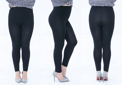 大きいサイズ レディース ストレッチレギンス M L LL 3L 4L5L 6L