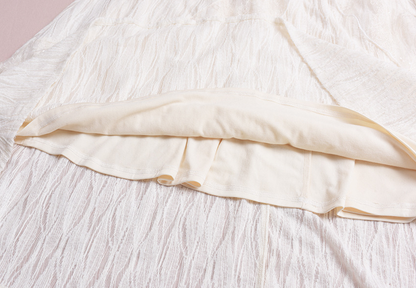 大きいサイズ レディース スパンコールチュールレースフェアリーワンピース LL 3L 4L 5L