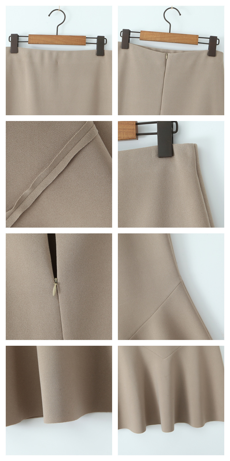 大きいサイズ レディース ボディコンフィッシュテールスカート LL 3L 4L 5L