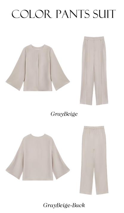 大きいサイズ レディース ケープ風フレアスリーブエレガントセットアップ L LL 3L