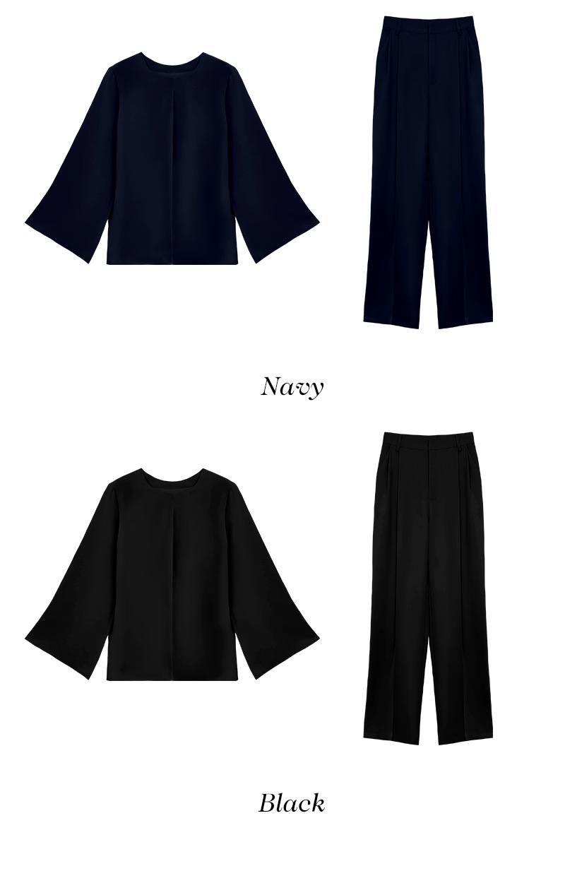 大きいサイズ レディース ケープ風フレアスリーブエレガントセットアップ L LL 3L