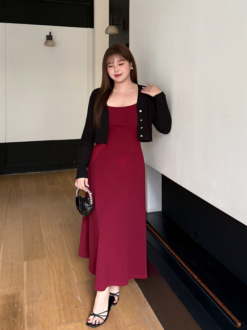 大きいサイズ レディース フレンチニットショートカーディガン LL 3L 4L