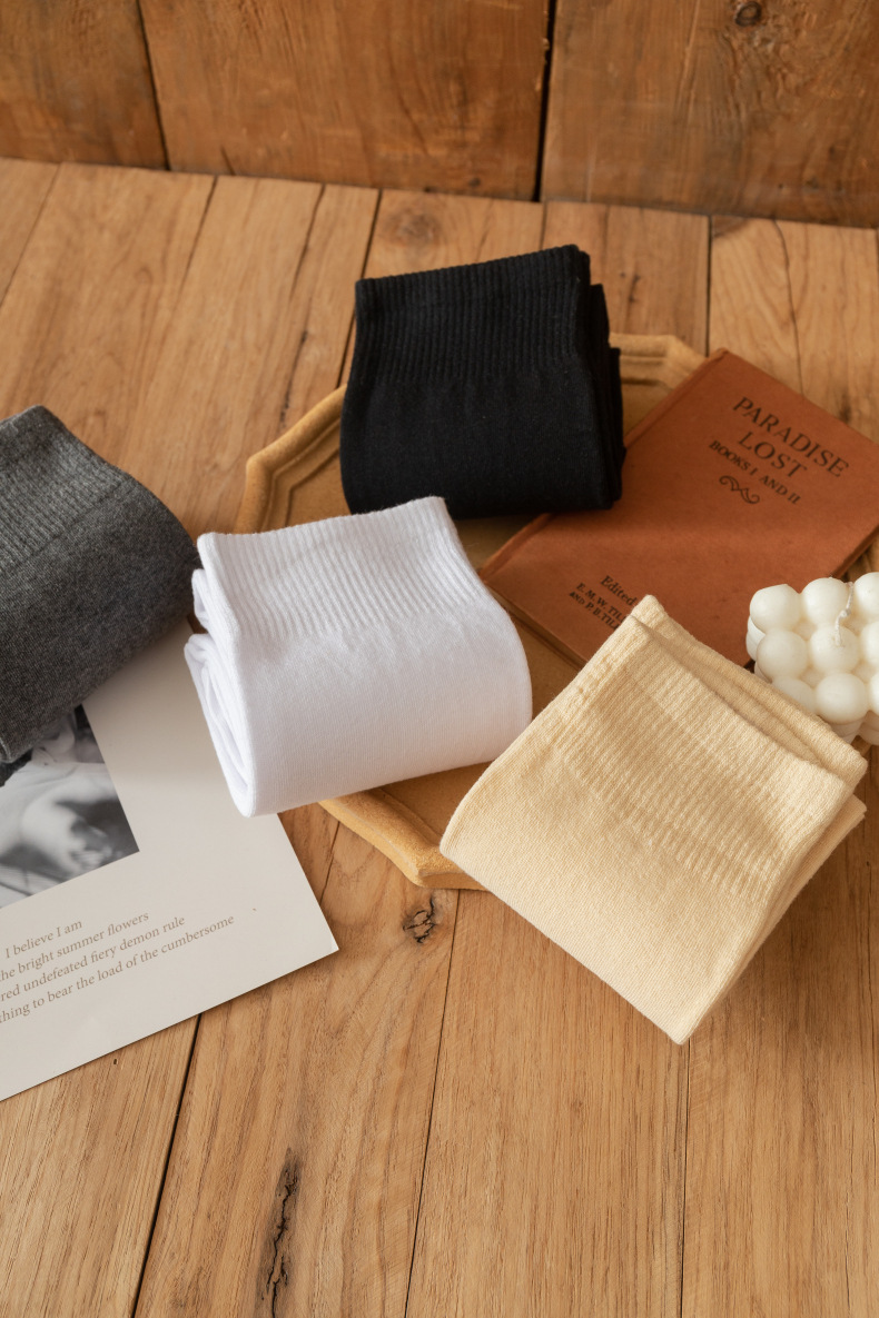 大きいサイズ レディース 滑り止め付きニーハイソックス F フリーサイズ(LL-4L)