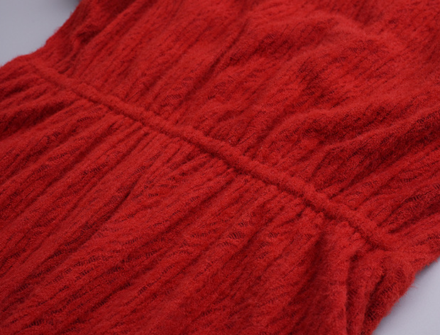 大きいサイズ レディース チャイナ風レトロ花柄ビーズボタンレースワンピース LL 3L 4L 5L