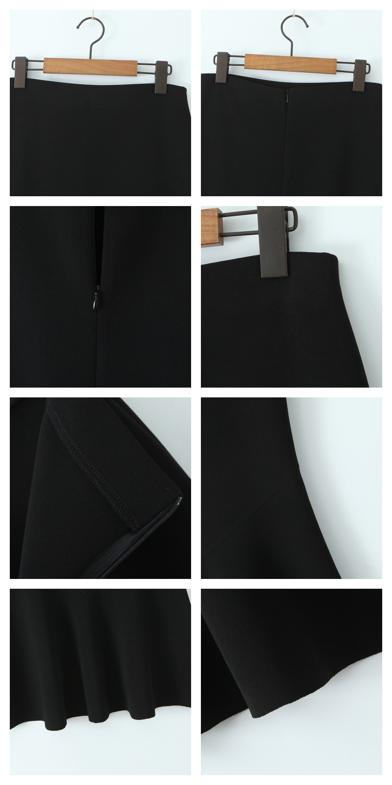 大きいサイズ レディース ボディコンフィッシュテールスカート LL 3L 4L 5L