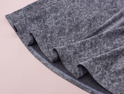 大きいサイズ レディース  ファーベルベットスリップワンピースヴィンテージプリント LL 3L 4L 5L