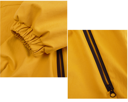 大きいサイズ レディース フード付きアウトドアカジュアル中綿ジャケット 3L 4L 5L