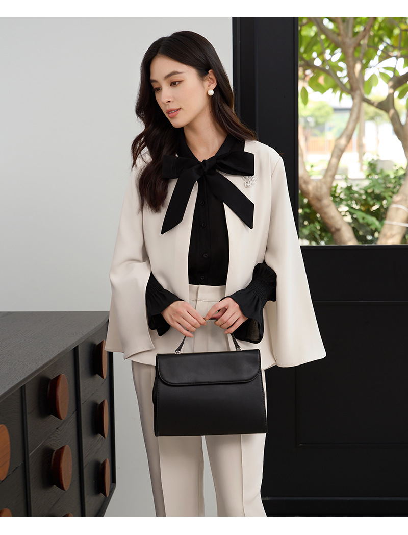 大きいサイズ レディース ケープ風フレアスリーブエレガントセットアップ L LL 3L