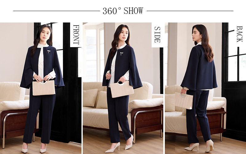 大きいサイズ レディース ケープ風フレアスリーブエレガントセットアップ L LL 3L