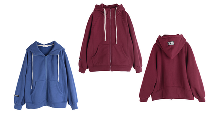 大きいサイズ レディース フードタグ付き裏地フリースニットスウェットパーカー LL 3L 4L 5L