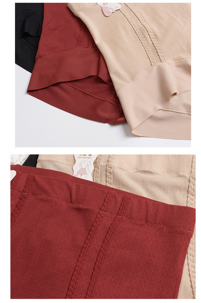 大きいサイズ レディース ハイウエストボディシェイプショーツ F フリーサイズ