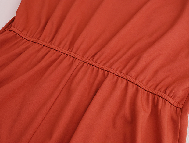 大きいサイズ レディース スクエアネックリボンレースワンピース LL 3L 4L 5L