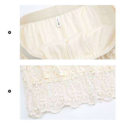大きいサイズ レディース レース肩見せトップス＆刺繍レースロングスカート(別売り) LL 3L 4L 5L 6L