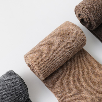 大きいサイズ レディース スリムフィット着圧ハイソックス F フリーサイズ(LL-5L)