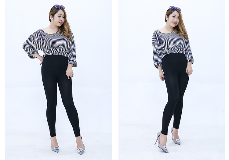 大きいサイズ レディース ストレッチレギンス M L LL 3L 4L5L 6L