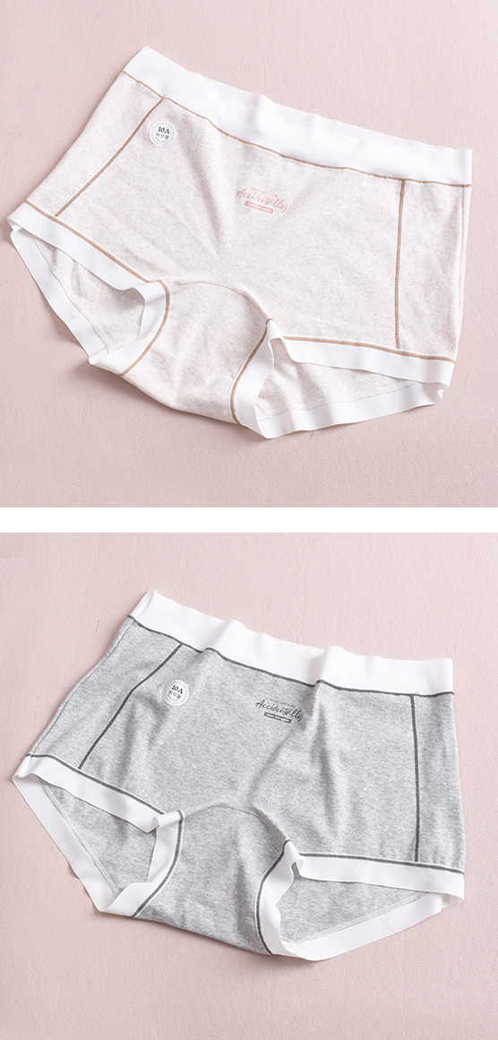 大きいサイズ レディース コットンジャカードボクサーパンツショーツ F フリーサイズ