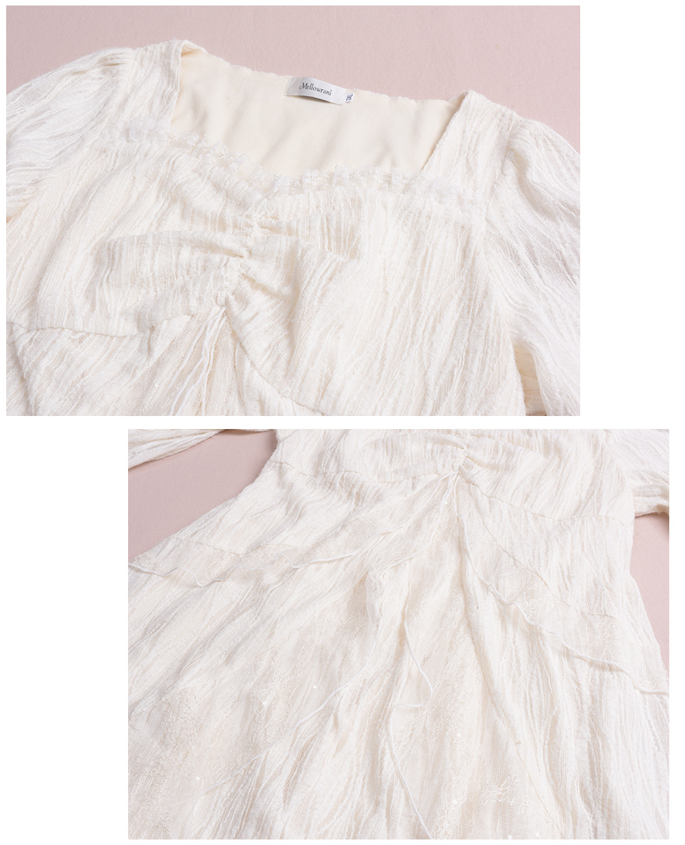 大きいサイズ レディース スパンコールチュールレースフェアリーワンピース LL 3L 4L 5L