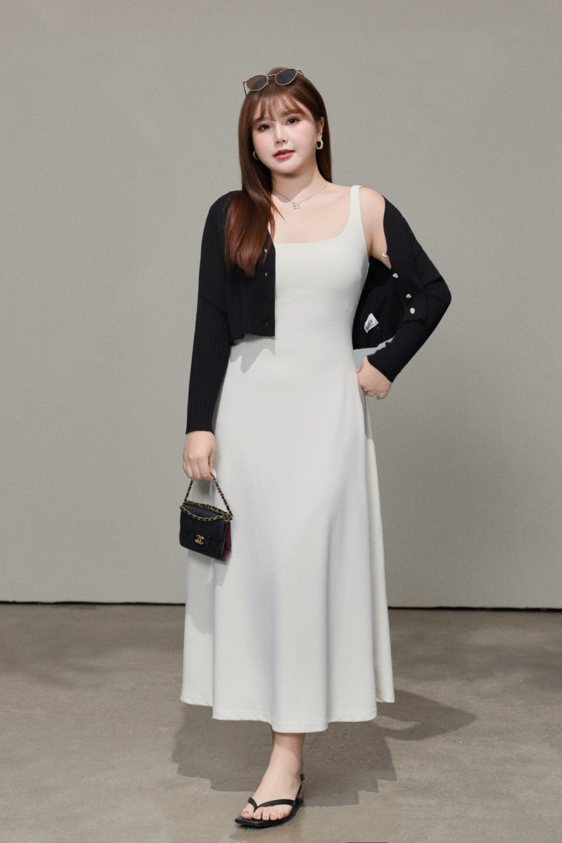 大きいサイズ レディース フレンチニットショートカーディガン LL 3L 4L