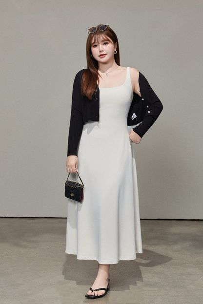 大きいサイズ レディース フレンチニットショートカーディガン LL 3L 4L