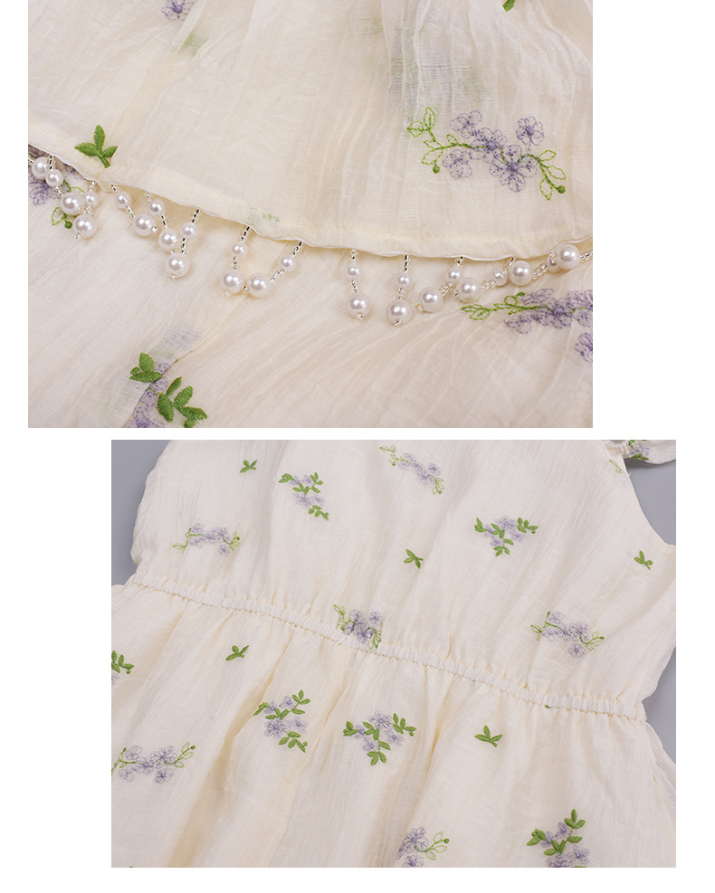 大きいサイズ レディース ビーズ刺繍オフショルダーサスペンダーワンピース LL 3L 4L 5L