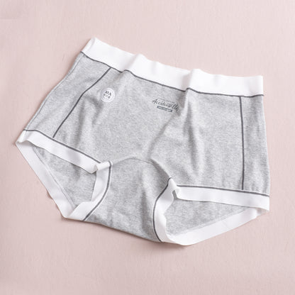 大きいサイズ レディース コットンジャカードボクサーパンツショーツ F フリーサイズ