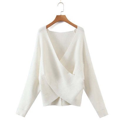 大きいサイズ レディース クロスオーバーVネックエレガントスリーピース（セーター+スカート+ショール） L LL 3L 4L F フリーサイズ