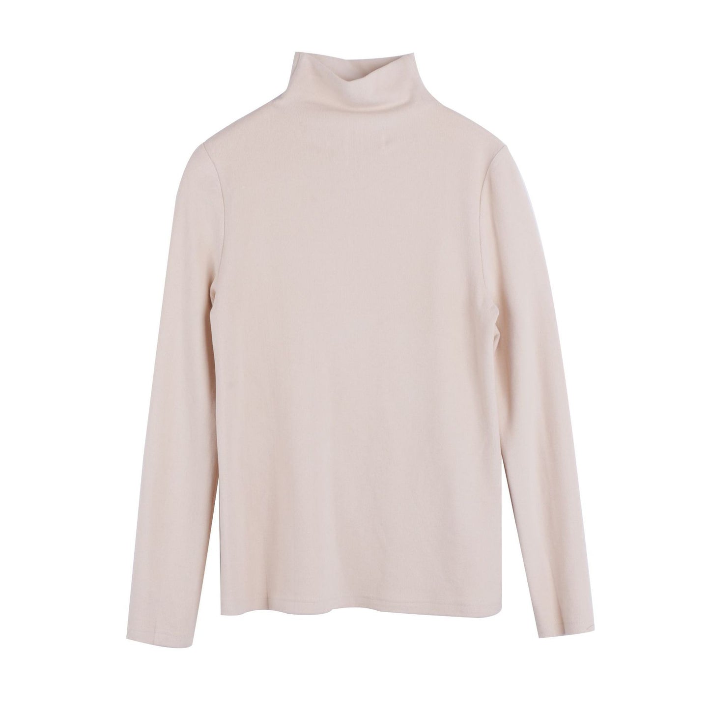 大きいサイズ レディース ハイネックインナーシャツ+サスペンダーワンピース2点セット LL 3L 4L 5L 6L