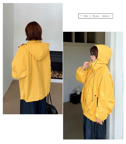 大きいサイズ レディース フード付きアウトドアカジュアル中綿ジャケット 3L 4L 5L