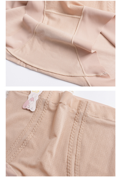 大きいサイズ レディース ハイウエストボディシェイプショーツ F フリーサイズ