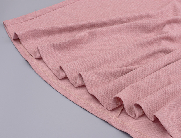 大きいサイズ レディース ラウンドネックレースニットワンピース LL 3L 4L 5L