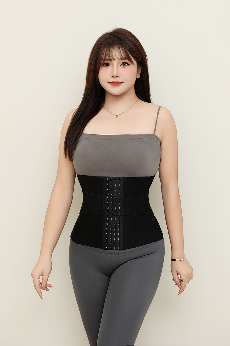 大きいサイズ レディース 美くびれサポートコルセットベルト LL 3L 4L 5L