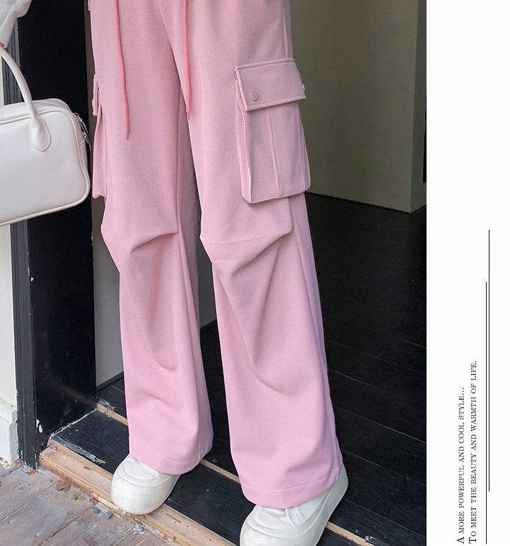 大きいサイズ レディース カジュアルワークカーゴパンツ LL 3L 4L 5L