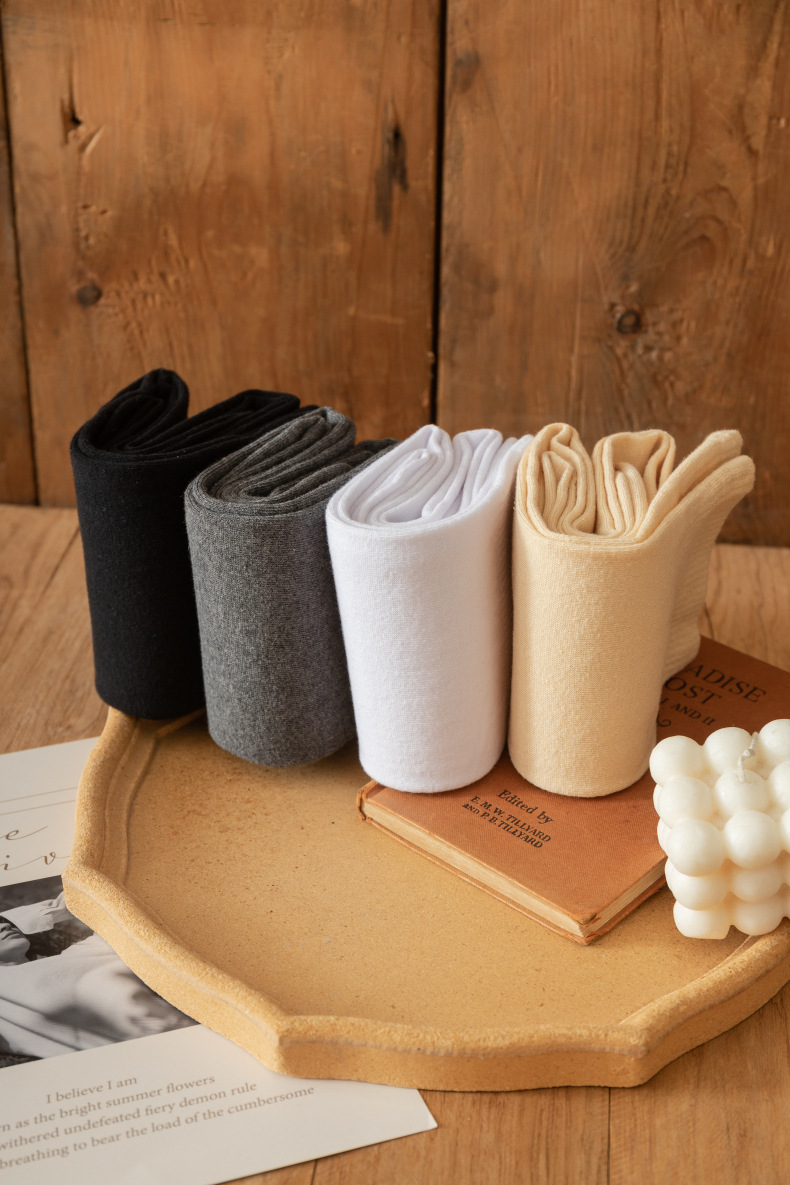 大きいサイズ レディース 滑り止め付きニーハイソックス F フリーサイズ(LL-4L)