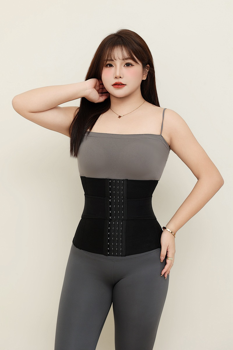 大きいサイズ レディース 美くびれサポートコルセットベルト LL 3L 4L 5L