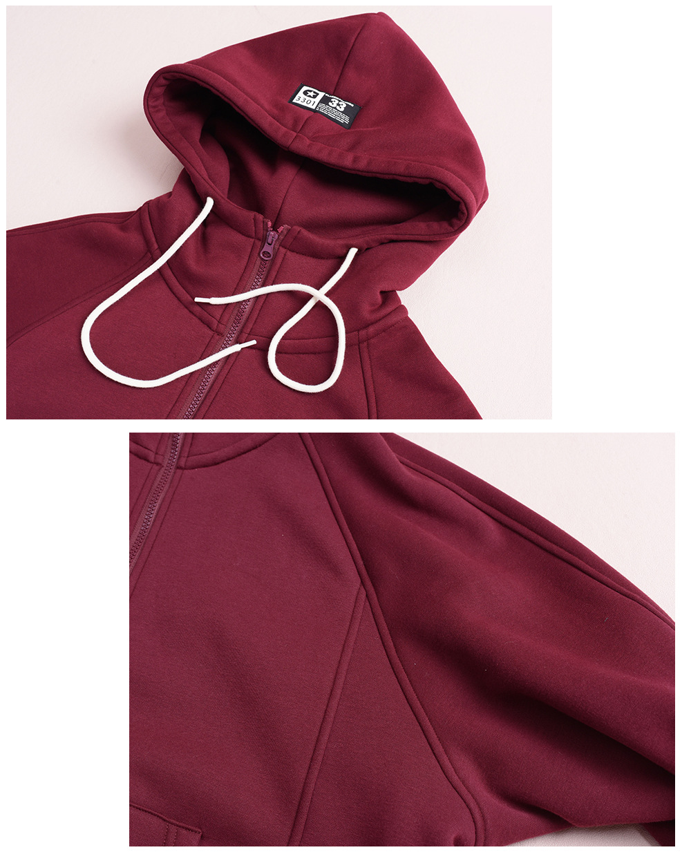 大きいサイズ レディース フードタグ付き裏地フリースニットスウェットパーカー LL 3L 4L 5L