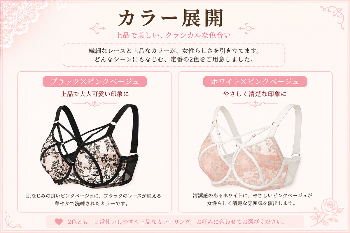 大きいサイズ レディース 美胸シルエットサポートメッシュフルカップブラジャー＆ショーツセット 75-100DEFGHIJ
